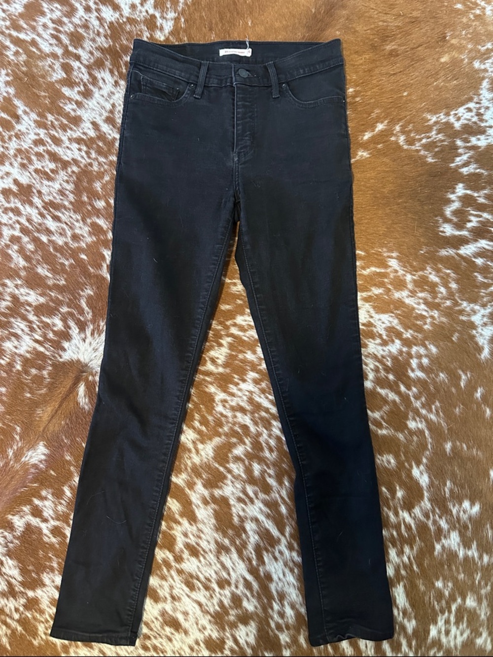 Levi's Women's Skinny Jeans - Black